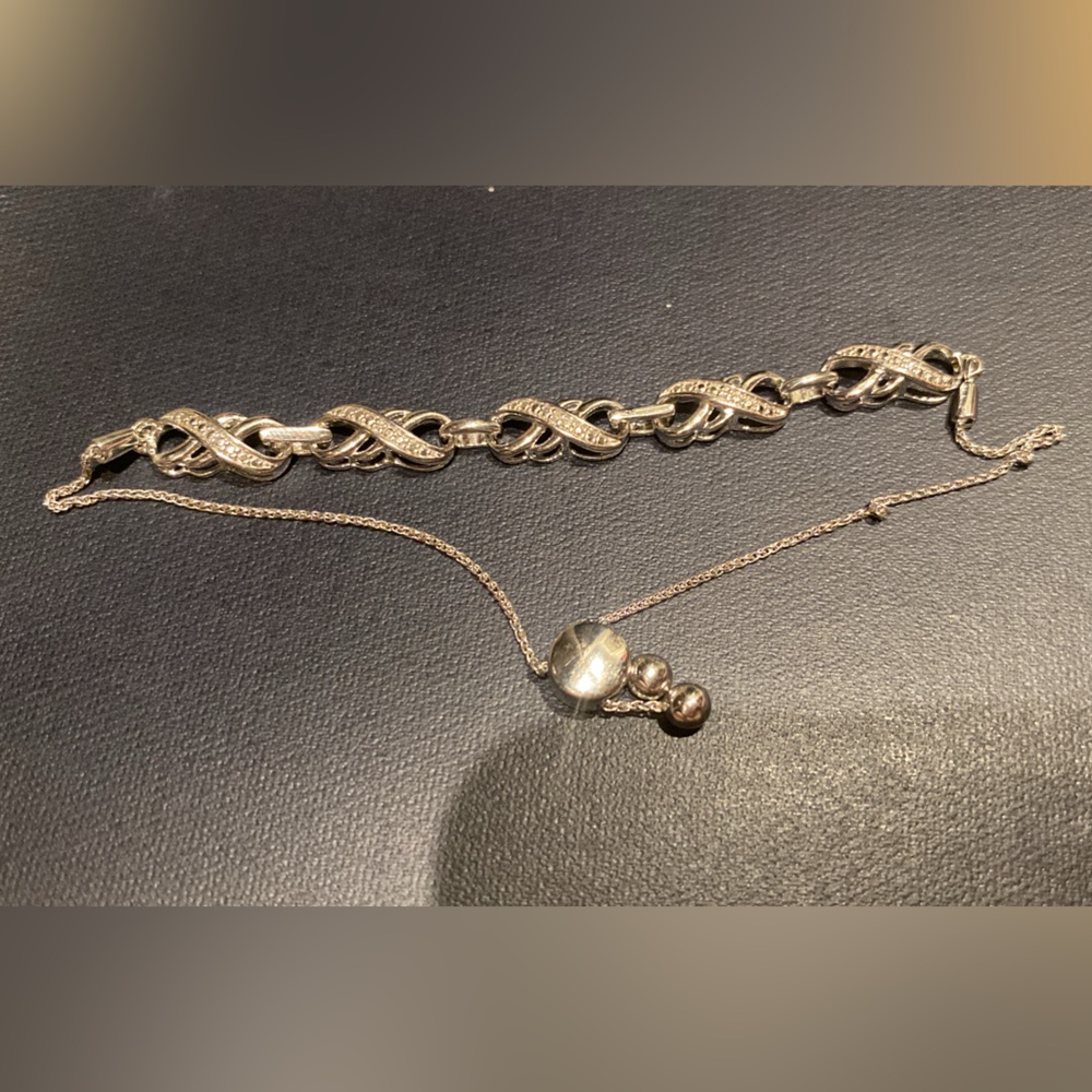 Infinity bracelet